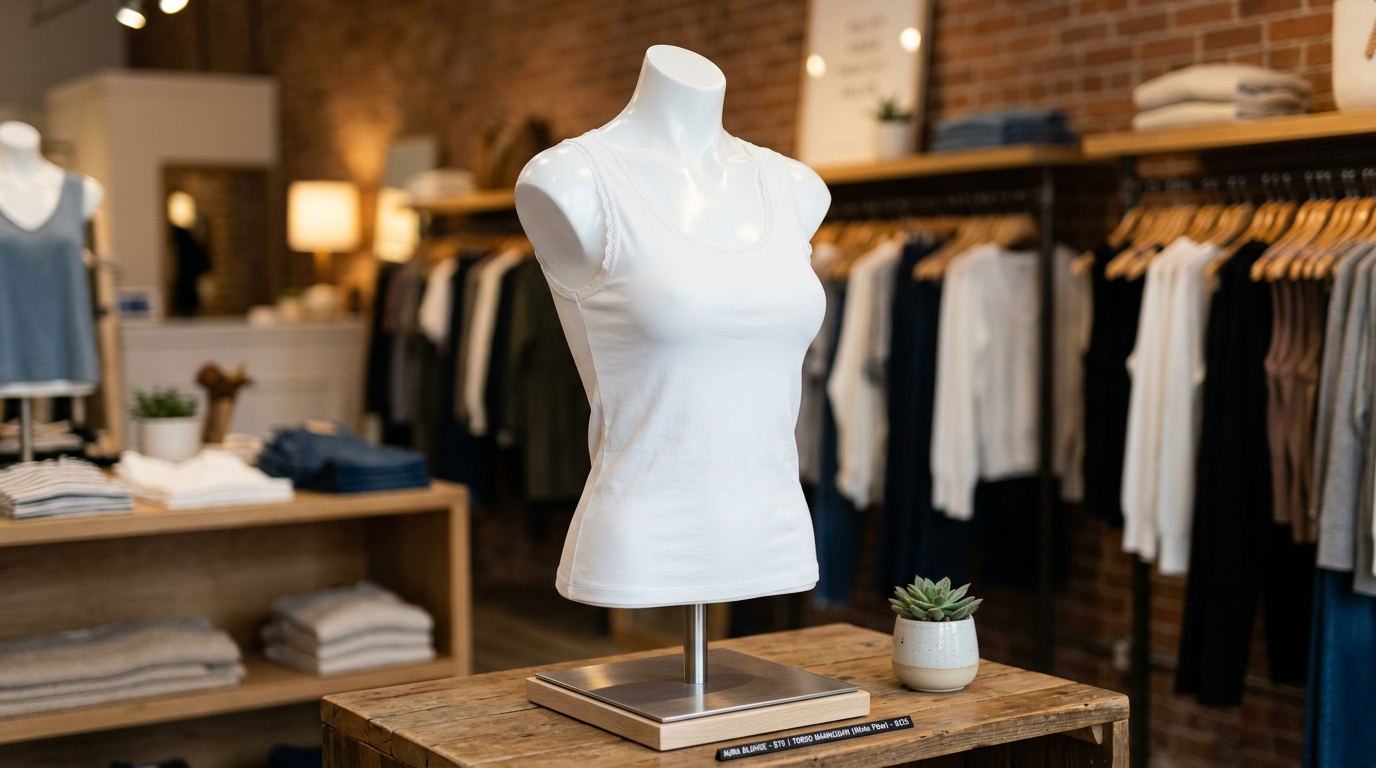 Burst Mannequin